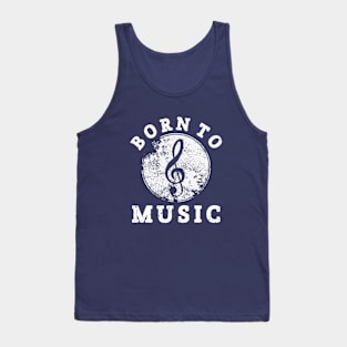 Born To Music Tank Top